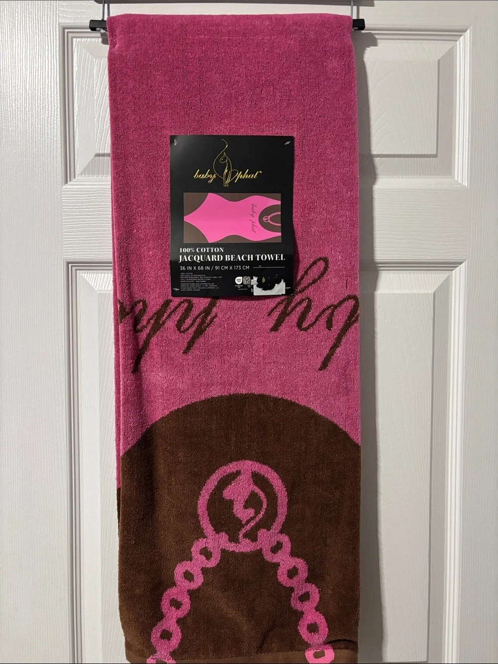 Baby Phat Beach Towel